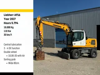 Liebherr A916 Litronic