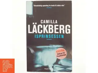 Isprinsessen : kriminalroman af Camilla L&#228;ckberg (Bog)