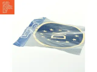 Bilklistermærke, EU-skilt med DK (str. 18x12 cm)