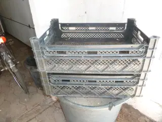 Plast kasser 60*40*18 