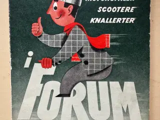 1955 - MOTORCYKLER, SCOOTERE, KNALLERTER 