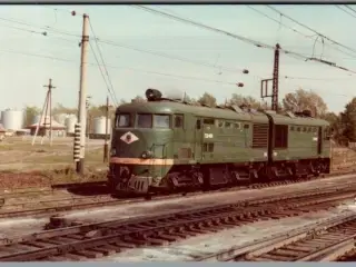 Tog - Sibirien - Rusland - Foto