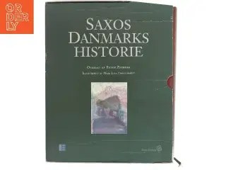 Saxos Danmarks historie. Bind 2 (Bog)