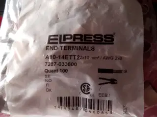 Ledningstyller 2x10mm2