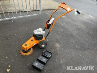 Ukrudtsbørste AS 30 E Weedhex