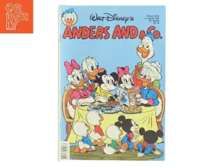 Anders And & Co. (Bog)