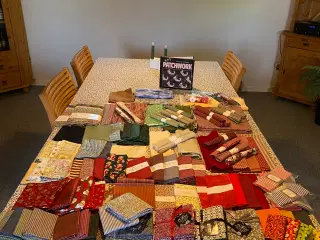 Patchwork stof. 