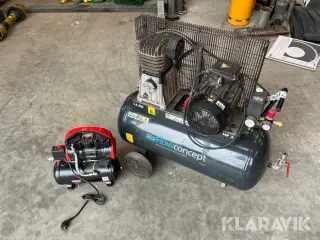Kompressorer Flowkoncept & KGK - 2 styk