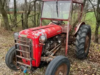 Massey Ferguson 35 benzin