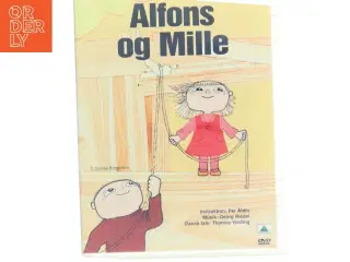 Alfons og Mille (DVD)