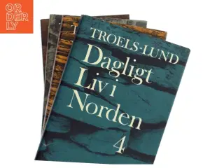 Dagligt Liv i Norden af Troels-Lund (Bog)