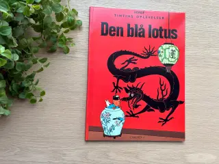 Den blå lotus   -  Tintins Oplevelser