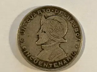 1/4 Balboa Panama 1953