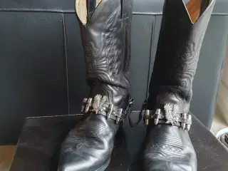 Cowboystøvle, Sendra. Herre - str. 46.