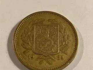 20 Markkaa 1934 Finland
