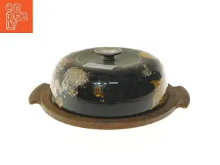 Rundt ostefad med låg (str. Ø 28,5 cm)