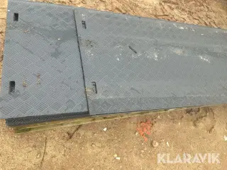 Køreplader Raw Plast 19 stk