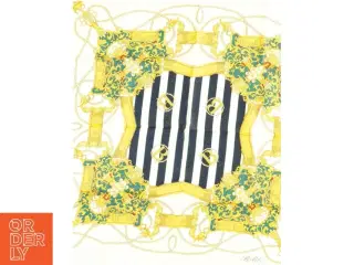 Silketørklæde fra Bee Q Club (str. 76 x 76 cm)