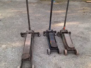3 Værksteds donkrafter, handles også enkeltvis