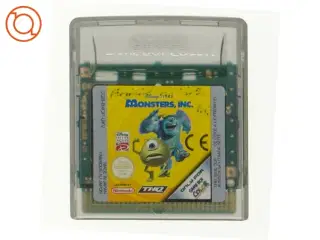 Nintendo Gameboy Advance spil, Monsters, Inc. fra Nintendo (str. 6 cm)