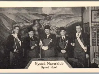 Nysted Naverklub - Postkort - Ubrugt