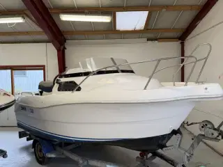 Ørnvik 450 CAB med trailer