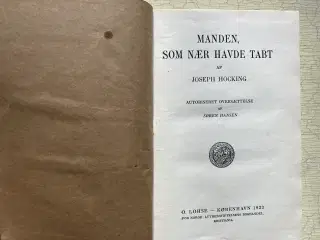 9 meget fine og smukke antikke bøger