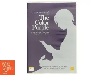 DVD &#39;The Color Purple&#39; fra Warner Bros.