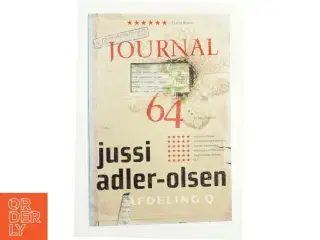 Journal 64 af Jussi Adler-Olsen (Bog)