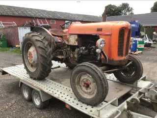 Fiat 411-415 samt JL og Universal UTB 