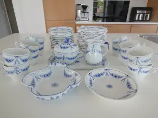 Empire kaffestel 12 personer - fade og sukker/flød