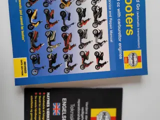 Scooter reparation manual 