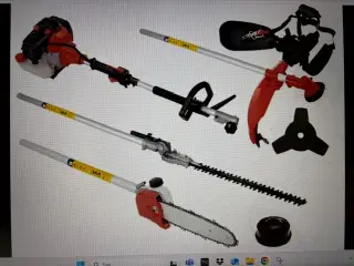Power Craft multibeskærer - næsten ikke brugt (ny)