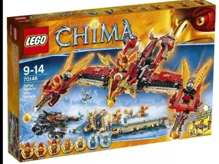 LEGO - Legends of CHIMA (7 sæt) 70145, 70146 mv