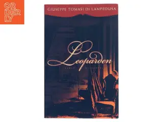 Leoparden (Ved Thomas Harder) af Giuseppe Tomasi di Lampedusa (Bog)