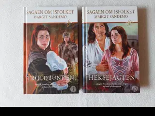 Sagaen om Isfolket af Margit Sandemo 