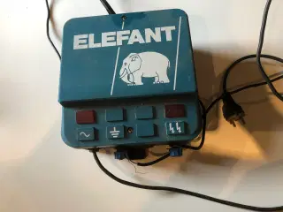 El hegn  Elefant  2 stk