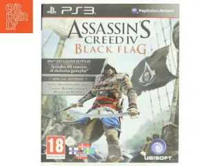 Assassin&#39;s Creed IV Black Flag PS3-spil fra Ubisoft