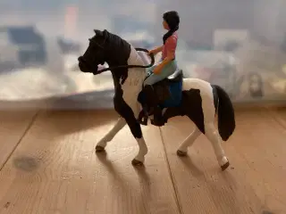 schleich Hest med rytter