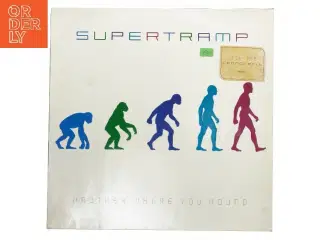 Supertramp LP - Brother Where You Bound