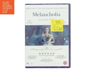 Melancholia med Kirsten Dunst (DVD)