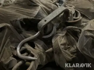 Kødkroge til køletrailer Eurokrog - cirka 540 styks