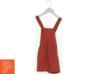 Rustrød kjole med seler fra H&M (str. 98) fra H&M (str. 98)