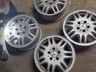 Mercedes HD fælge