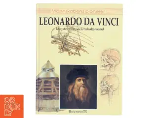 Leonardo da Vinci bog fra Bogfabrikken Fakta