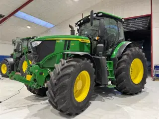 John Deere 6R250 KUN 1300 TIMER! MEDE FRONT PTO OG GEN5 SKÆRM!