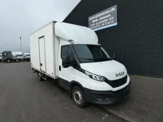 Iveco Daily 35S16 4100mm 2,3 D m/Alukasse med lift Hi-Matic 156HK Ladv./Chas. 8g Aut.