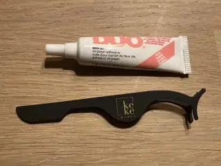 Lim og øjenvippe-påsætter