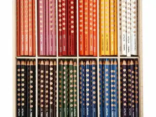 Groove Farveblyanter - Ergonomisk, 12 stk. Ass. Farver