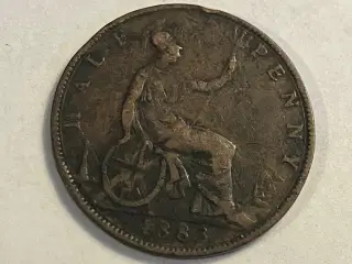 Half Penny 1883 England